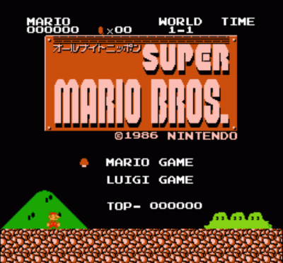 Mario And Luigi (SMB1 Hack) (USA) Nintendo GAME ROM ISO