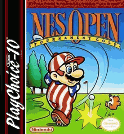 Mario Open Golf (PC10) (USA) Nintendo GAME ROM ISO