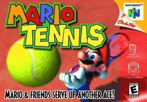 Punk Tennis (Tennis Hack) (USA) Nintendo GAME ROM ISO