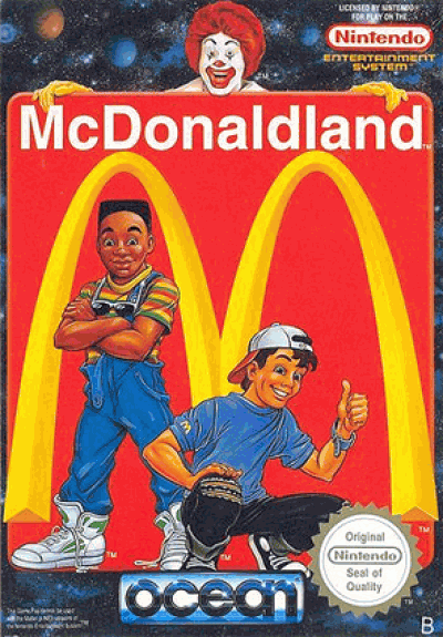 McDonaldland (Europe) Nintendo GAME ROM ISO