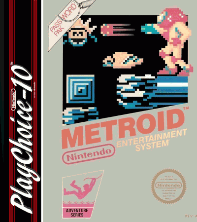 Metroid (PC10) (USA) Nintendo GAME ROM ISO