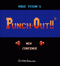 Mike Tyson's Bite Off (Hack)