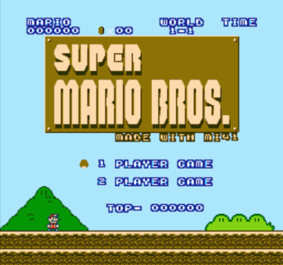 Millenium Mario V1.0 FINAL (SMB1 Hack) (USA) Nintendo GAME ROM ISO