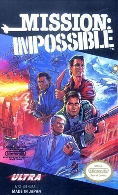 Mission Impossible (USA) Nintendo GAME ROM ISO