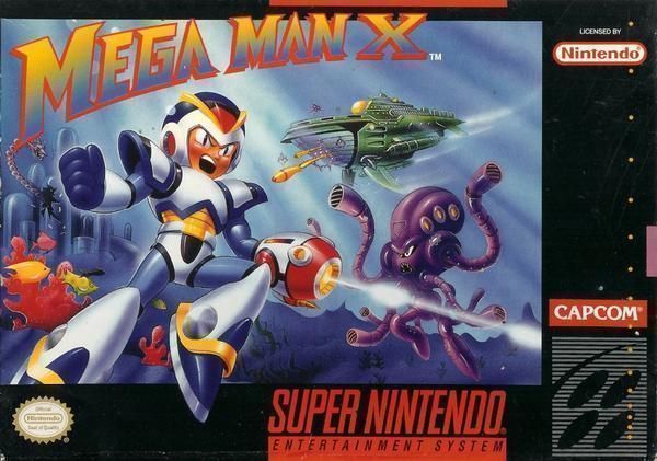 MMX Demo (PD) (USA) Nintendo GAME ROM ISO