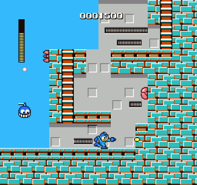 Mega Man – Wily’s Conquest (Mega Man Hack) (USA) Nintendo GAME ROM ISO