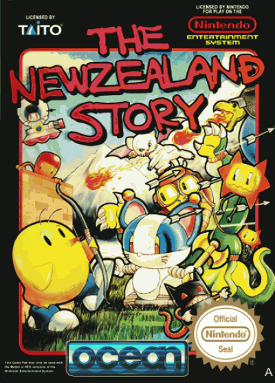 New Zealand Story (Europe) Nintendo GAME ROM ISO