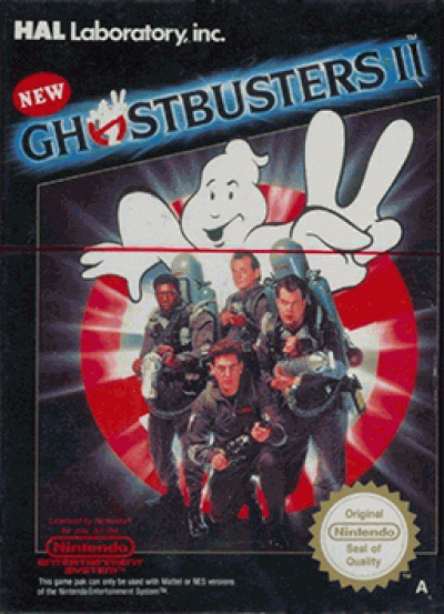 New Ghostbusters 2 [hM01] (Japan) Nintendo GAME ROM ISO