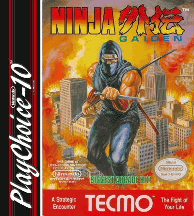 Ninja Gaiden (PC10) (USA) Nintendo GAME ROM ISO