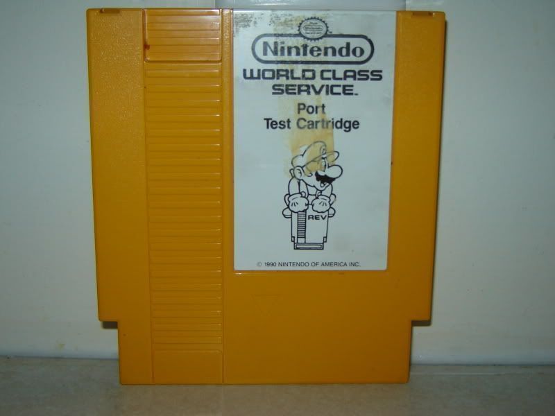 Port Test Cartridge (USA) Nintendo GAME ROM ISO