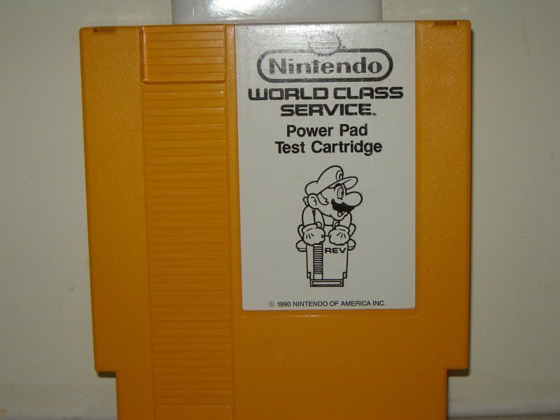 NES PowerPad Test Cart (USA) Nintendo GAME ROM ISO