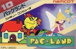 Pac-Land (Japan) Nintendo GAME ROM ISO