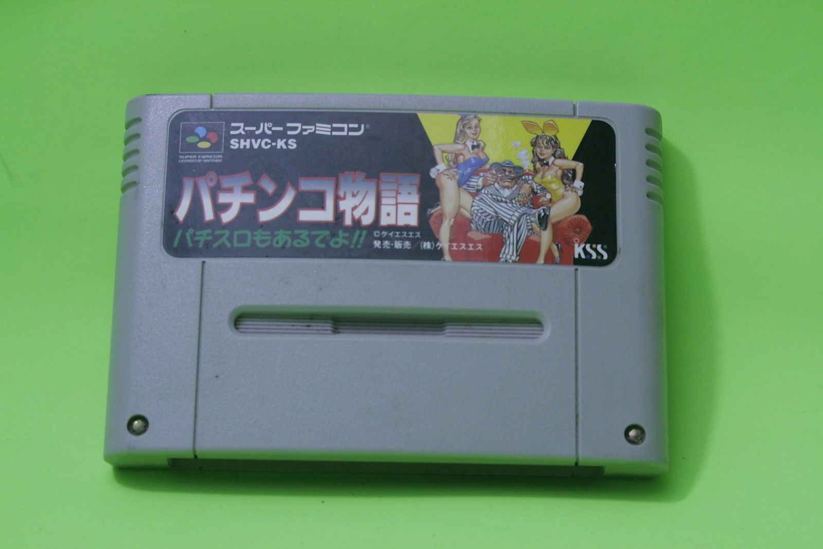 Pachi Com (Japan) Nintendo GAME ROM ISO