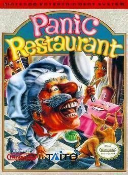 Panic Restaurant (USA) Nintendo GAME ROM ISO