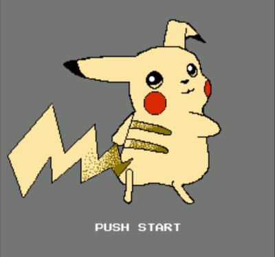 Pikachu (USA) Nintendo GAME ROM ISO