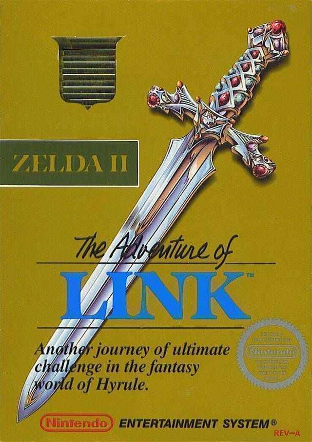 Pimpdaddy Link (Zelda 2 Hack) (USA) Nintendo GAME ROM ISO