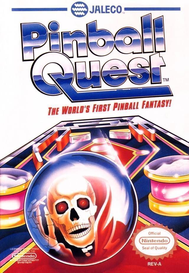 Pinball Quest (USA) Nintendo GAME ROM ISO