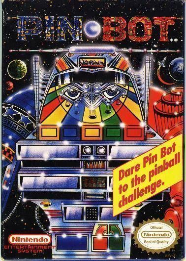 Pinbot (USA) Nintendo GAME ROM ISO