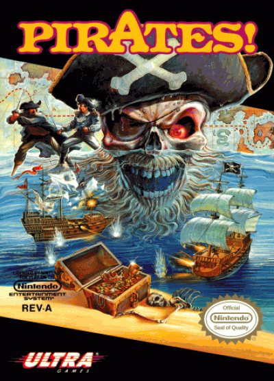 Pirates! (USA) Nintendo GAME ROM ISO