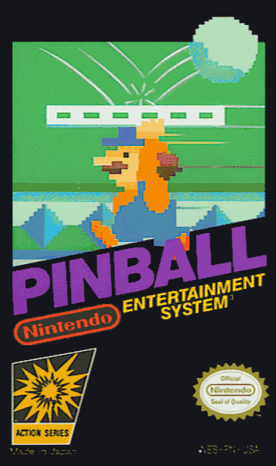 Pinball (JU) (USA) Nintendo GAME ROM ISO