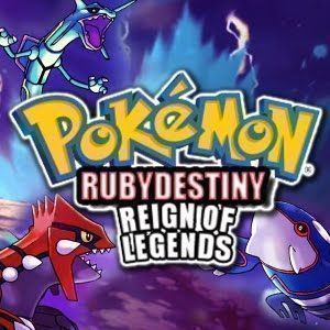 Pokemon Rubydestiny Reign of Legends
