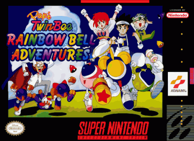 TwinBee (Japan) Nintendo GAME ROM ISO