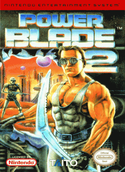 Power Blade 2 (USA) Nintendo GAME ROM ISO