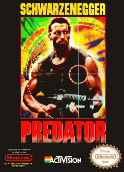 Predator (USA) Nintendo GAME ROM ISO