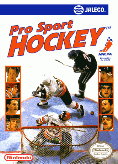 Pro Sport Hockey (USA) Nintendo GAME ROM ISO