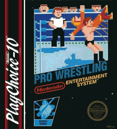 Pro Wrestling (PC10) (USA) Nintendo GAME ROM ISO