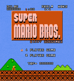 Project Super Mario Bros (SMB1 Hack)