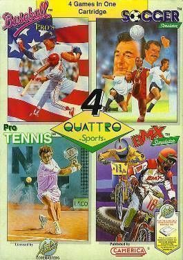 Quattro Sports (Aladdin) (USA) Nintendo GAME ROM ISO