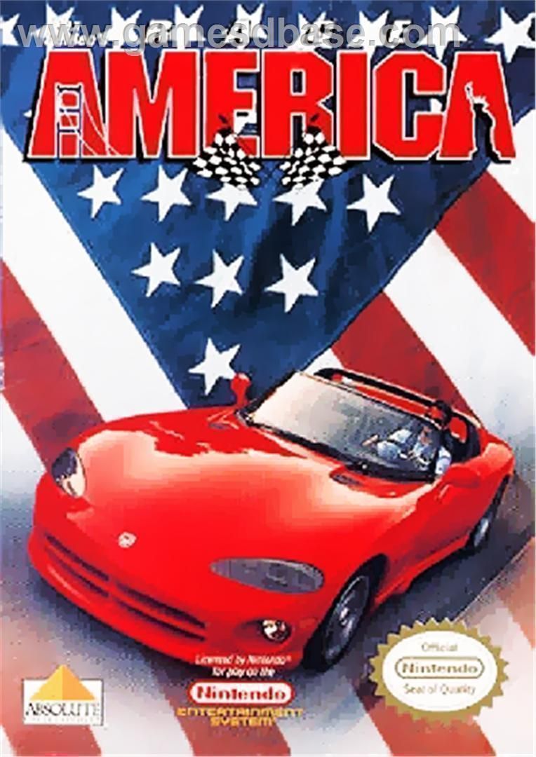 Race America (USA) Nintendo GAME ROM ISO