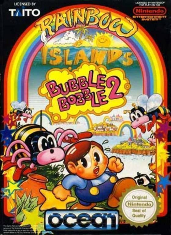 Rainbow Islands – The Story Of Bubble Bobble 2 (USA) Nintendo GAME ROM ISO