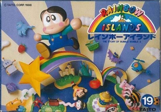 Rainbow Islands – The Story Of Bubble Bobble 2 [a1] (Japan) Nintendo GAME ROM ISO