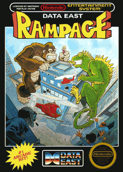 Rampage (USA) Nintendo GAME ROM ISO