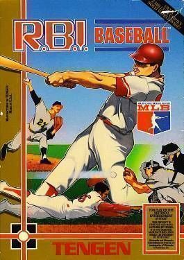 RBI Baseball (USA) Nintendo GAME ROM ISO