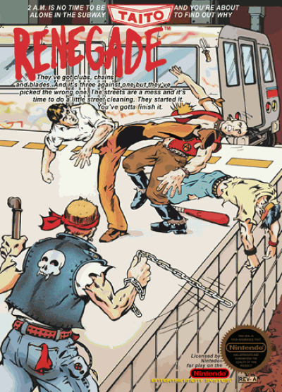 Renegade (USA) Nintendo GAME ROM ISO