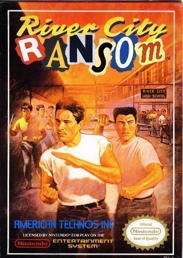 River City Ransom (USA) Nintendo GAME ROM ISO