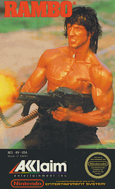 Rambo (USA) Nintendo GAME ROM ISO