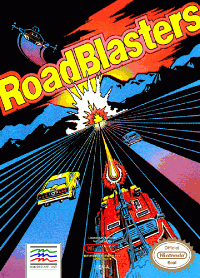 RoadBlasters (USA) Nintendo GAME ROM ISO