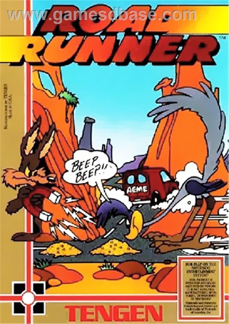 Road Runner (USA) Nintendo GAME ROM ISO