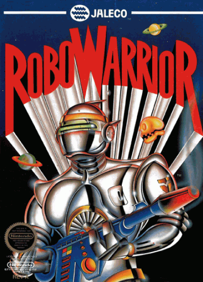 Robo Warrior (USA) Nintendo GAME ROM ISO