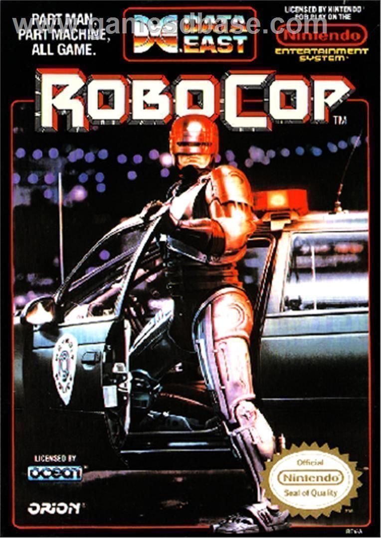 Robocop (USA) Nintendo GAME ROM ISO