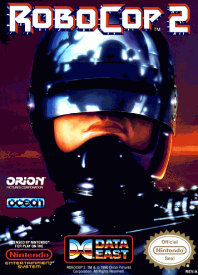 Robocop 2 (USA) Nintendo GAME ROM ISO