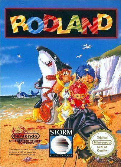 Rod Land (Europe) Nintendo GAME ROM ISO