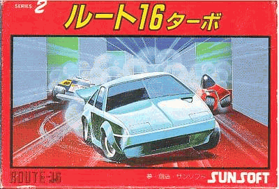 Route-16 Turbo (Japan) Nintendo GAME ROM ISO