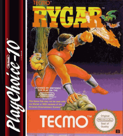 Rygar (PC10) (USA) Nintendo GAME ROM ISO