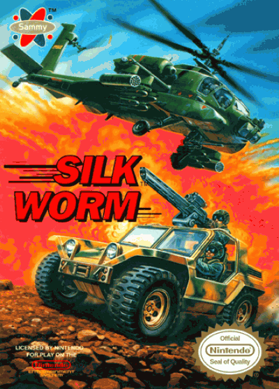 Silk Worm (USA) Nintendo GAME ROM ISO