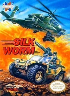 Silk Worm (USA) Nintendo GAME ROM ISO